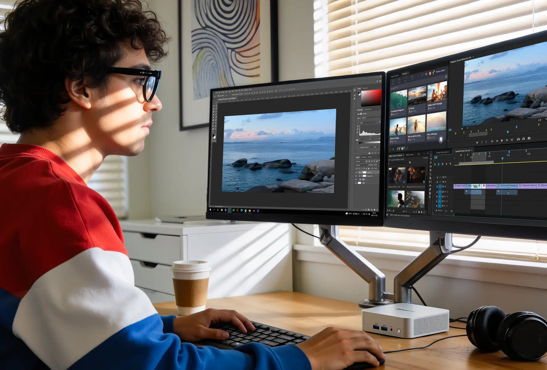 Editing video e fotografico