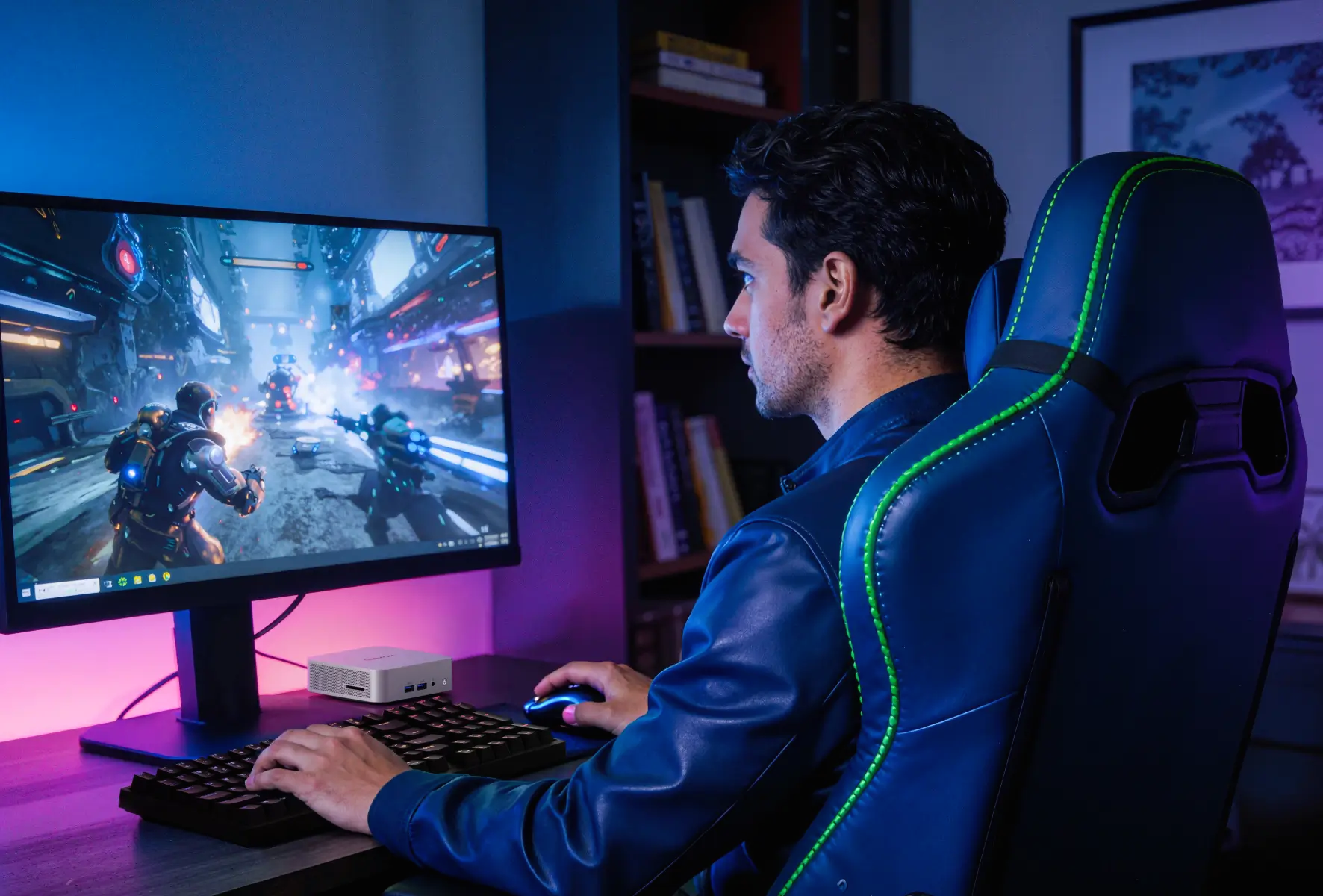 Mini PC per gaming leggero