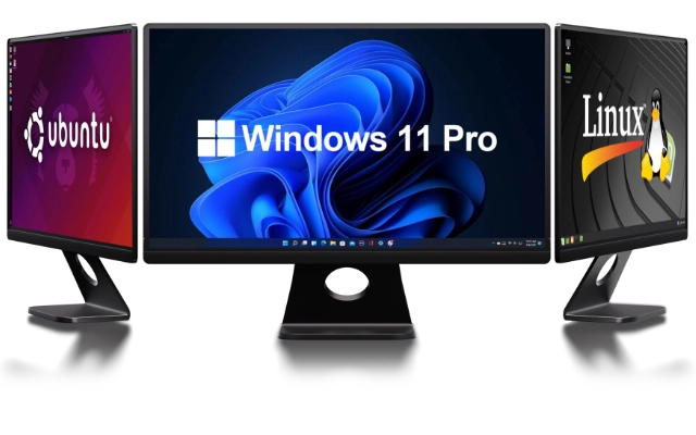 Compatibile con Windows, Linux e Ubuntu