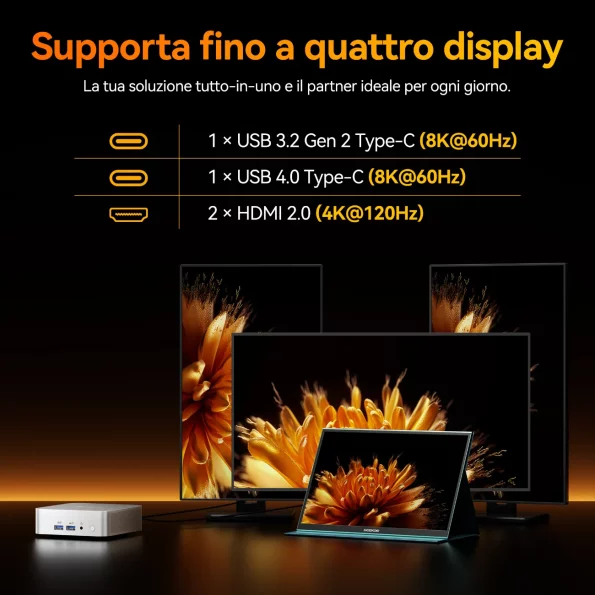 Mini PC GEEKOM A8