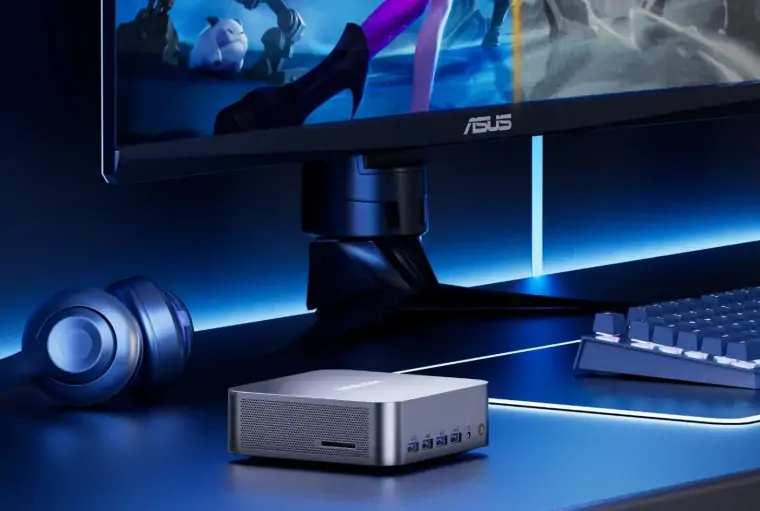 GEEKOM GT13 Max mini pc per il montaggio video