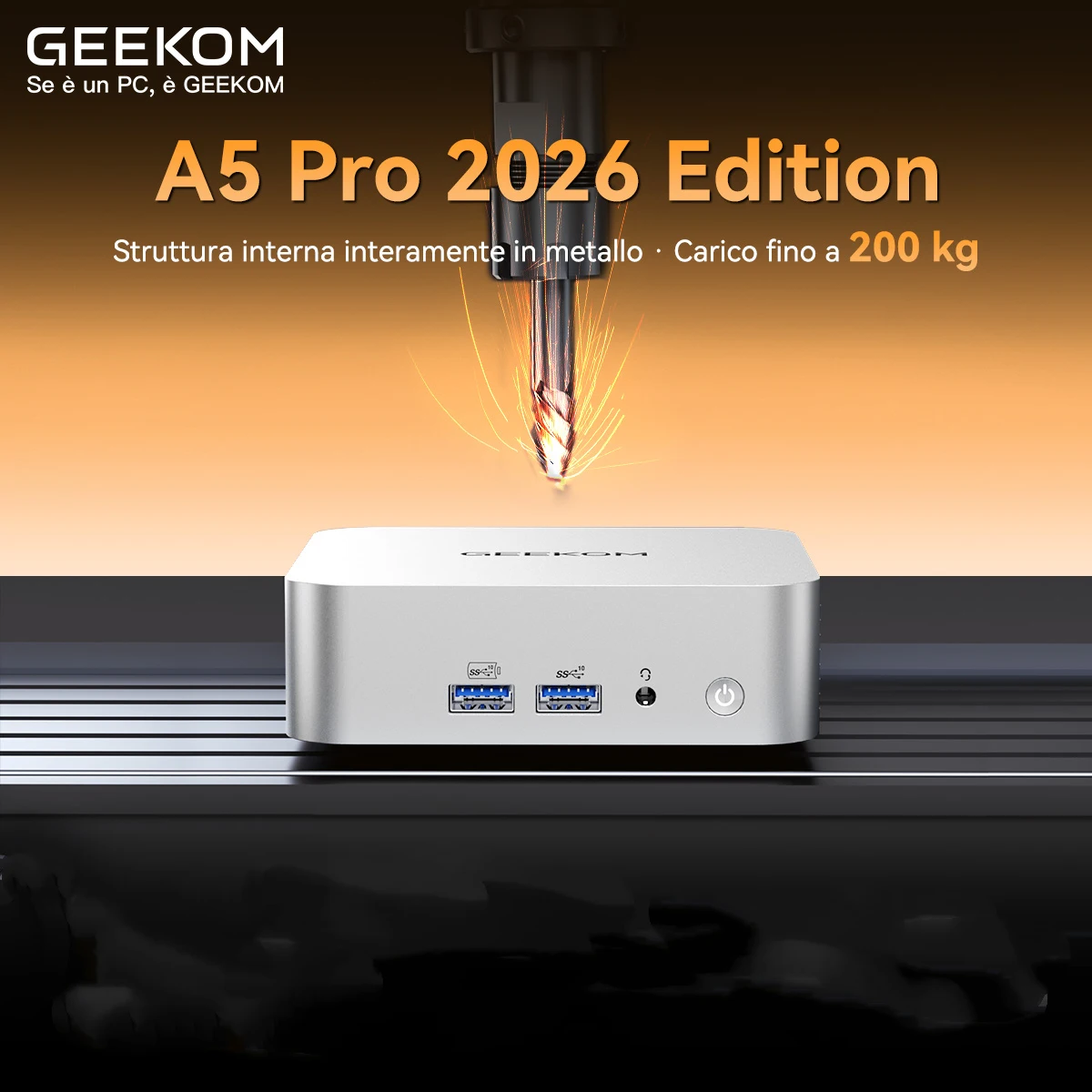 geekom a5 pro come nas