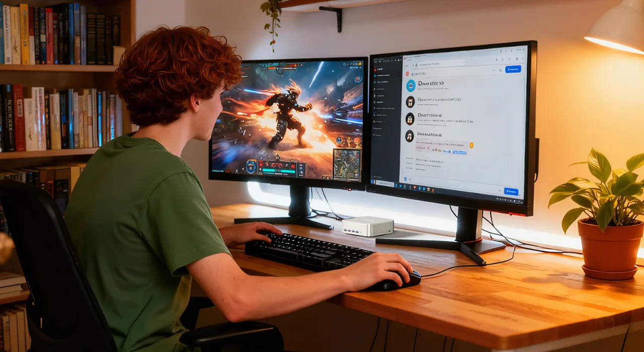 GEEKOM A7 Max per Gaming