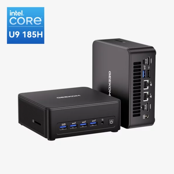 GEEKOM IT13 Max AI Mini PC con Intel Core Ultra 9 185H