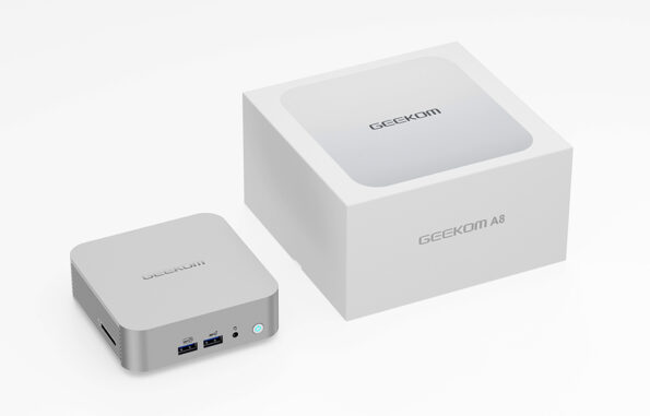GEEKOM Mini PC realizzati con materiali riciclabili