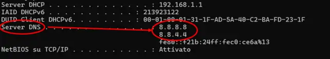 Server DNS