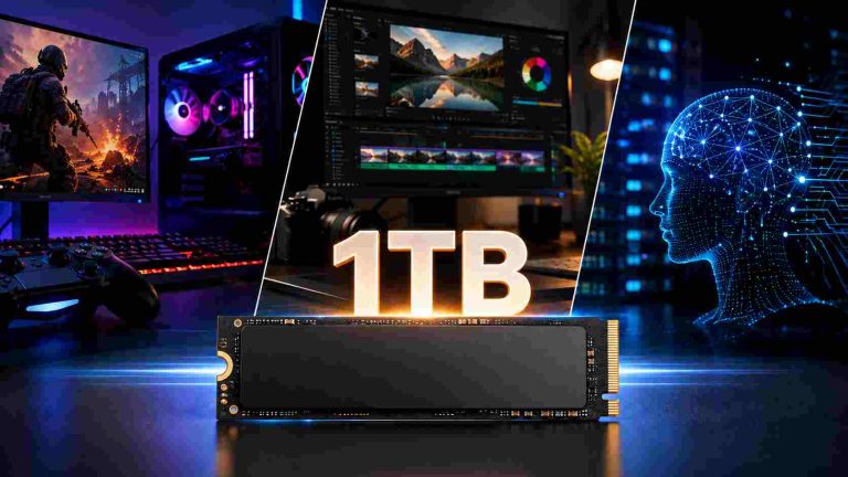 Un SSD da 1TB basta ancora nel 2026?