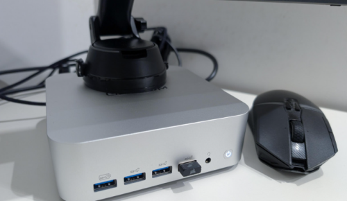 GEEKOM A7 Max Mini PC con AMD Ryzen™ 9-7940HS photo review