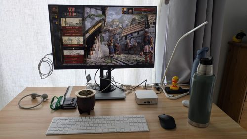 GEEKOM A6 Mini PC con AMD Ryzen™ 7 6800 photo review
