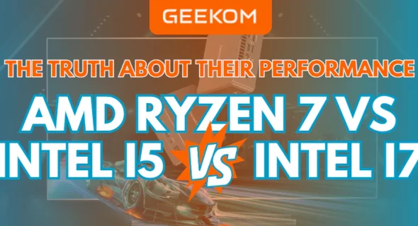 Scontro tra CPU: AMD Ryzen 7, Intel i5 e Intel i7 a Confronto