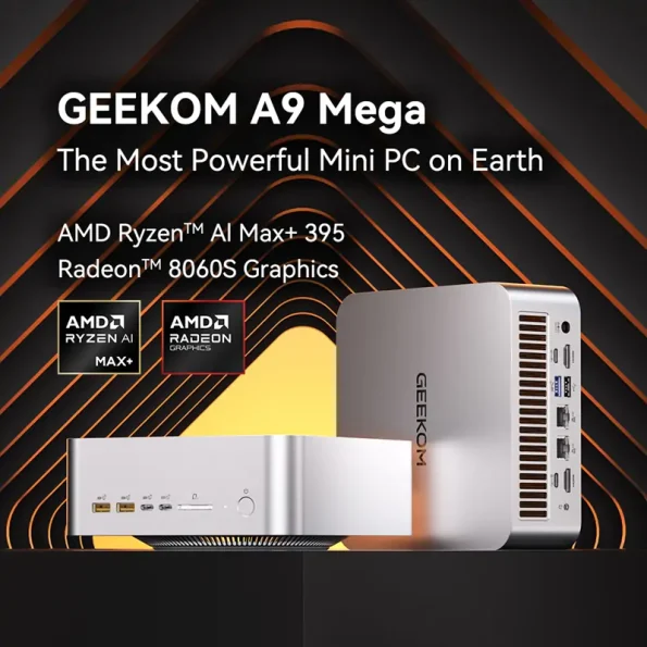 AMD Strix Halo Mini PC: GEEKOM A9 Mega