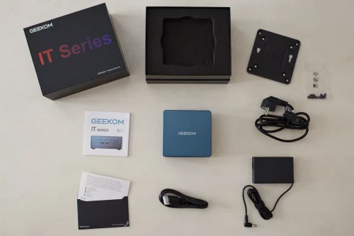 GEEKOM IT12 Mini PC con Intel® Core™ i5-12450H/U5-125U photo review