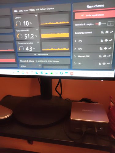 GEEKOM A5 Mini PC con AMD Ryzen™ 5 7430U photo review