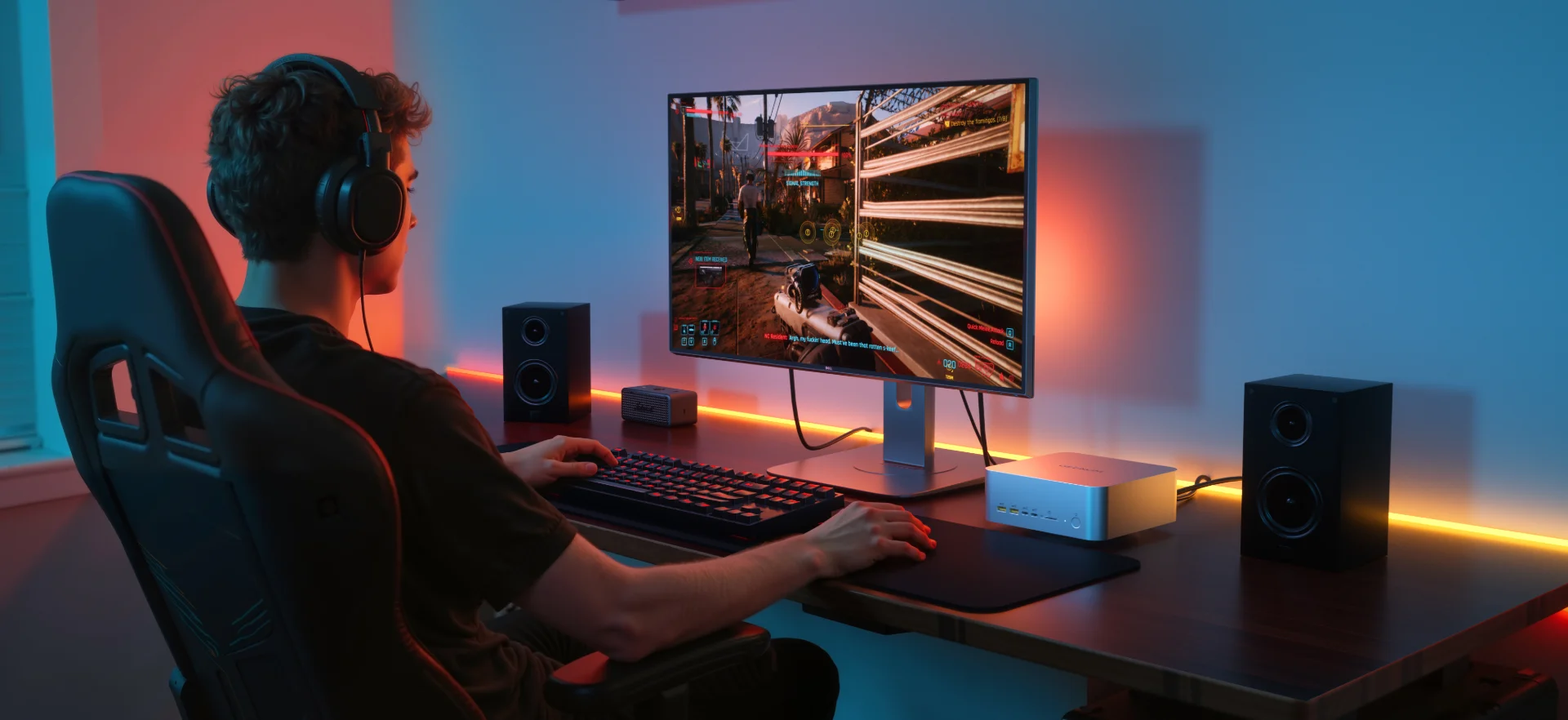 geekom a9 mega Mini PC Strix Halo per gaming