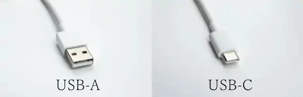 USB-A vs USB-C