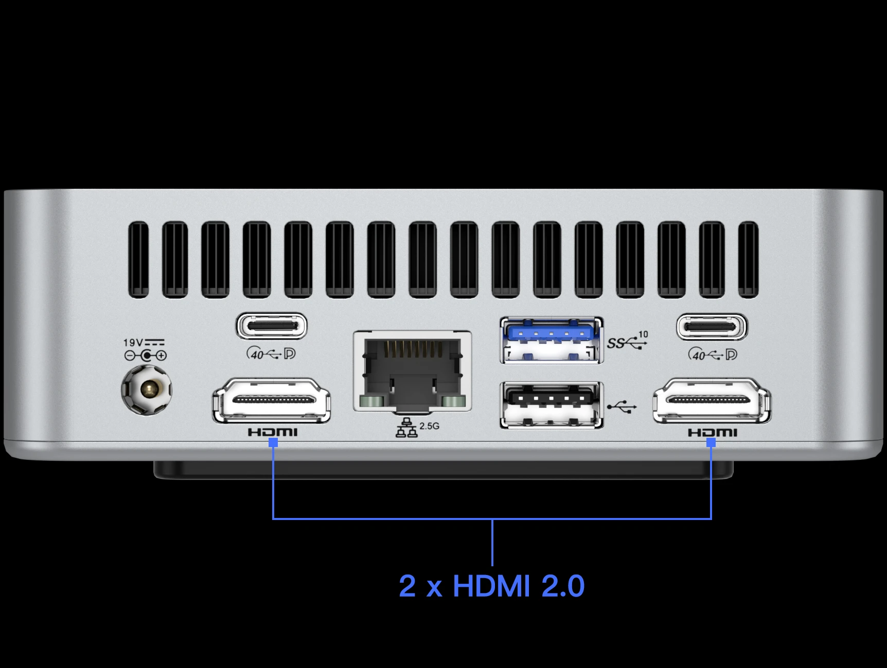 interfaccia del GEEKOM Mini PC