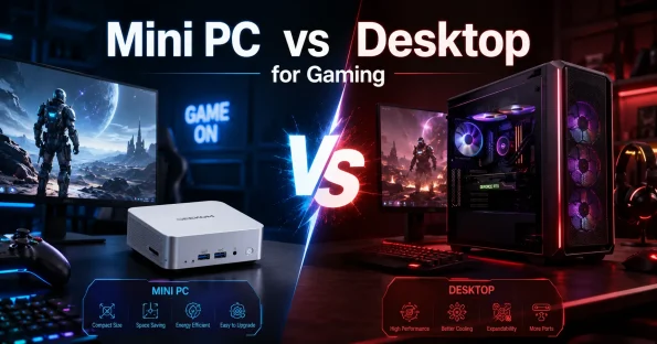 Mini PC vs Desktop per il gaming