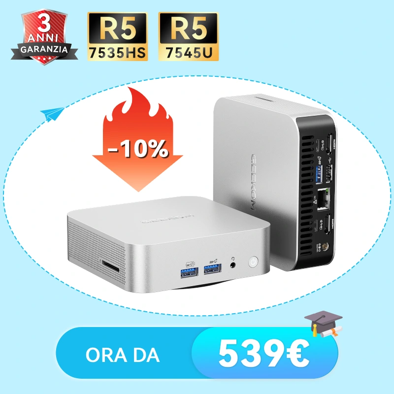 Offerte laurea A7 da 539