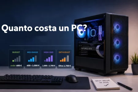 Quanto costa un PC? Trova il miglior rapporto qualità-prezzo nel 2026