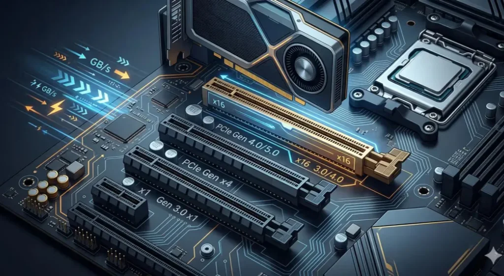 slot PCIe