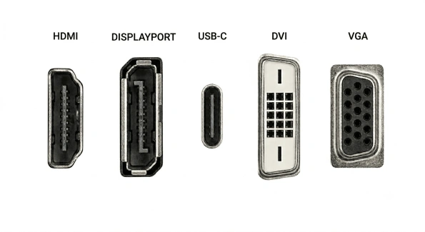 porte disponibili sul computer
