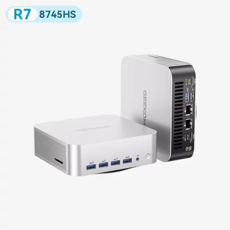 <strong>A8 Max</strong> Mini PC con AMD Ryzen™ 7-8745HS/R9-8945HS