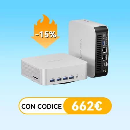 A8 Max Mini PC con AMD Ryzen™ 7-8745HS/R9-8945HS