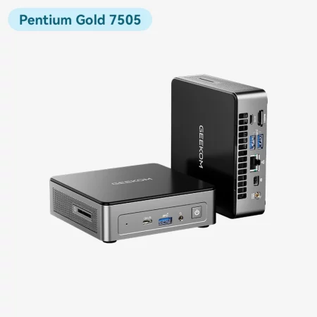 <strong>Air12 2026 Edition</strong> Mini PC con Intel® Pentium® Gold 7505