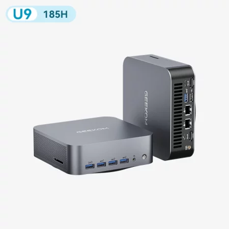 <strong>GT1 Mega</strong> Mini PC AI con Intel® Core™ Ultra 9 185H