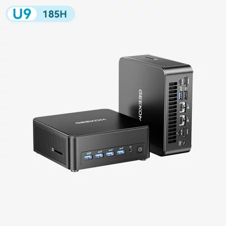 <strong>IT13 Max</strong> Mini PC con Intel® Core™ Ultra 9 185H