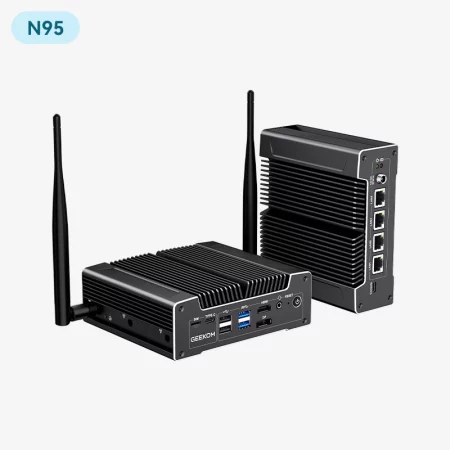 <strong>iX12</strong> Mini PC Fanless con Intel® N95