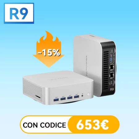 A7 Max Mini PC con AMD Ryzen™ 9-7940HS