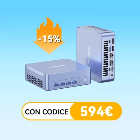 AX8 Max Mini PC con AMD Ryzen™ 7-8745HS