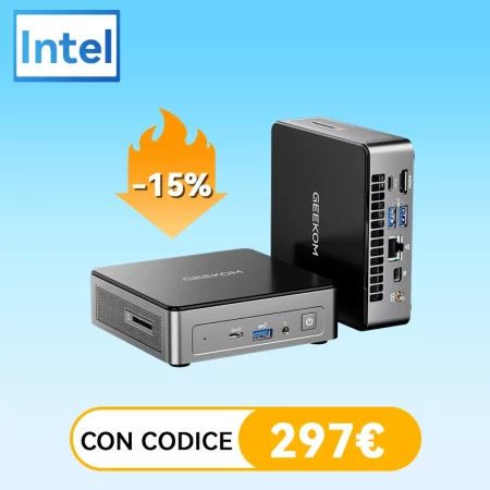 Air12 2026 Edition Mini PC con Intel® Pentium® Gold 7505