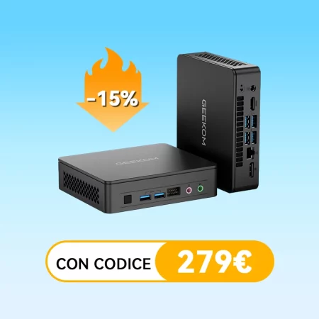 Air12 Lite Mini PC con Intel® N95