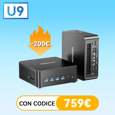 IT13 Max Mini PC con Intel® Core™ Ultra 9 185H