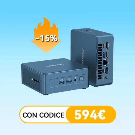 IT13 2026 Mini PC con Intel® Core™ i5-13600H/U7-356H